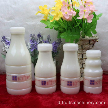 Produk mentega/susu dengan sterilisasi mesin pasteurisasi